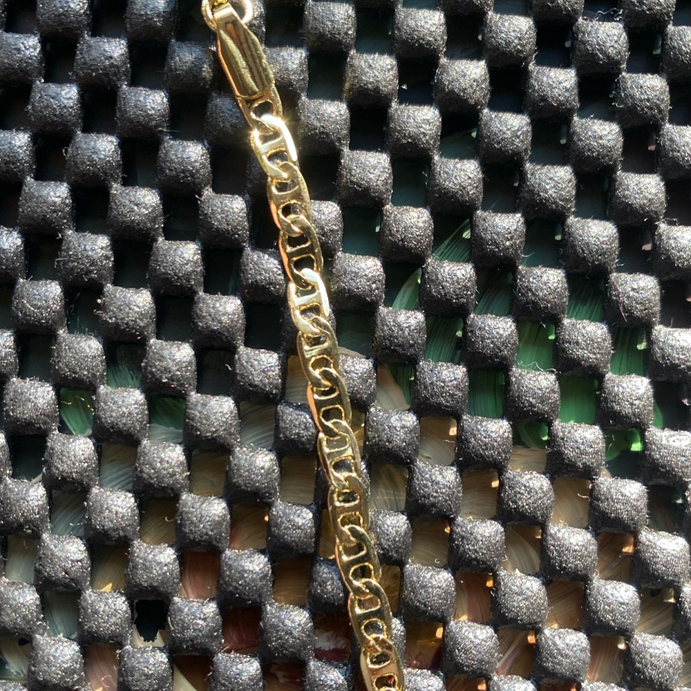 Gold-filled Gucci-Link Style Chain 1 - Picture 2 of 7